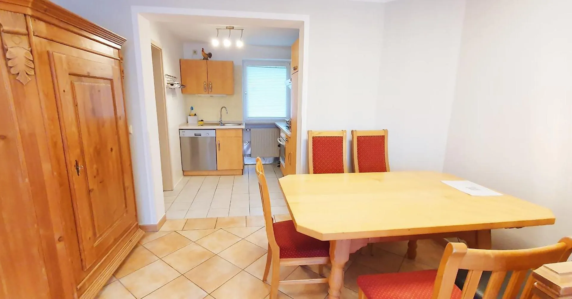 Übersee Pension Steiner בית הארחה