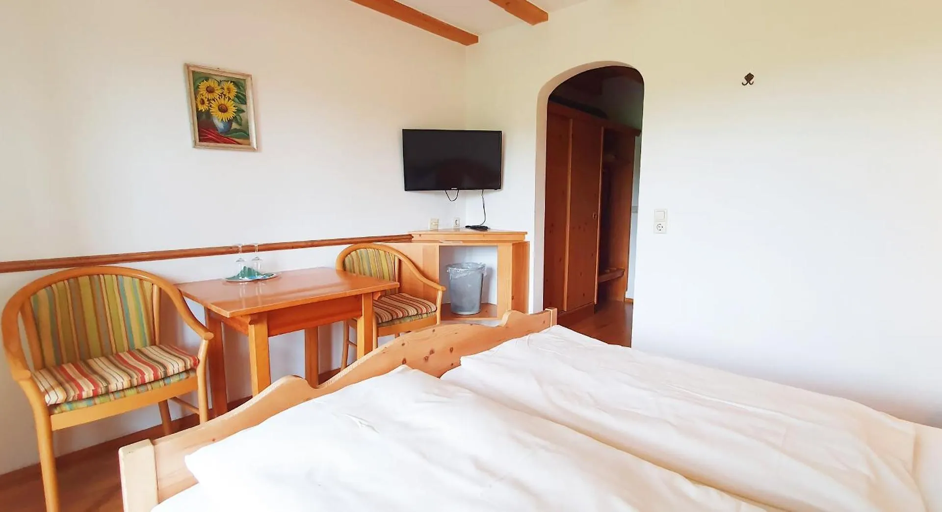 בית הארחה Übersee Pension Steiner